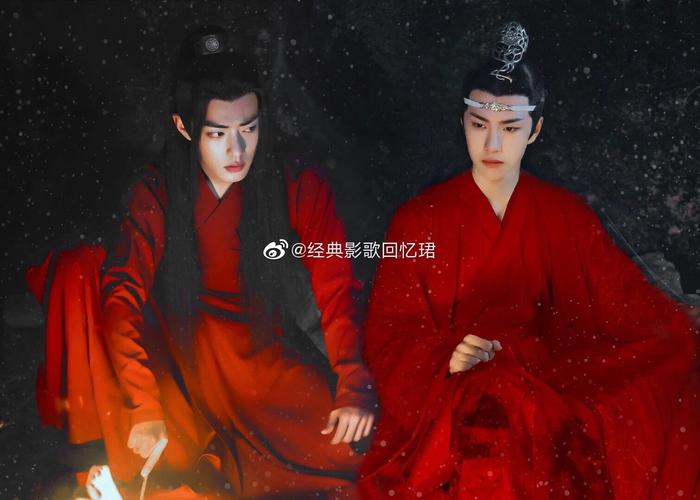 《陈情令》神作图,双人合集不看后悔系列-1