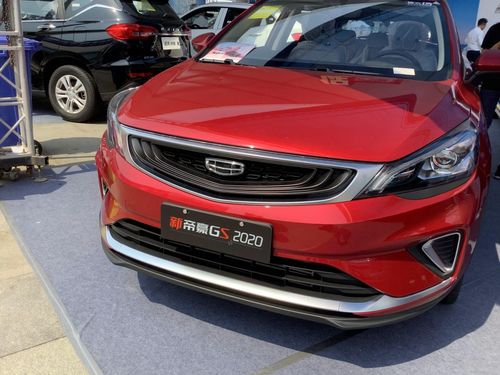 家庭用车的不二之选全新吉利帝豪gs直降1万优惠后仅628万起