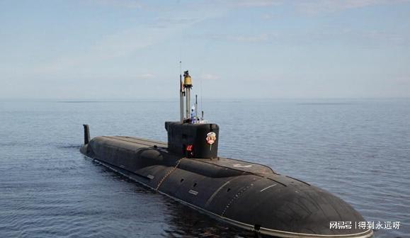 今日武器装备分享俄罗斯955型北风之神级战略核潜艇