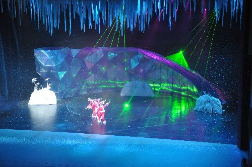 《天地长白》演出现场