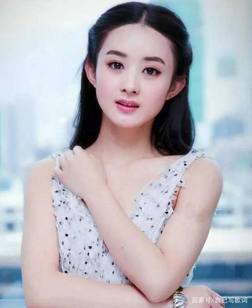 赵丽颖,各年龄段的美照,强力推荐!