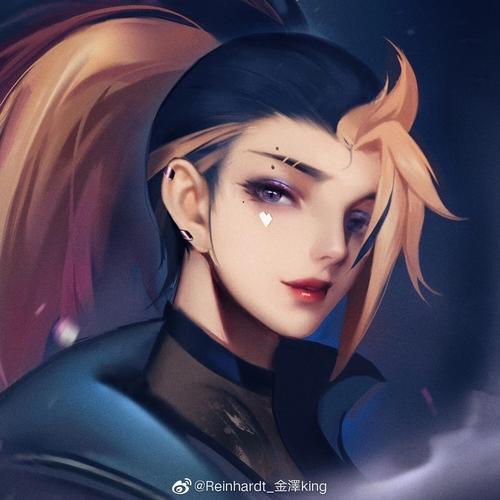 这个kda头像真的很好看(非官方)