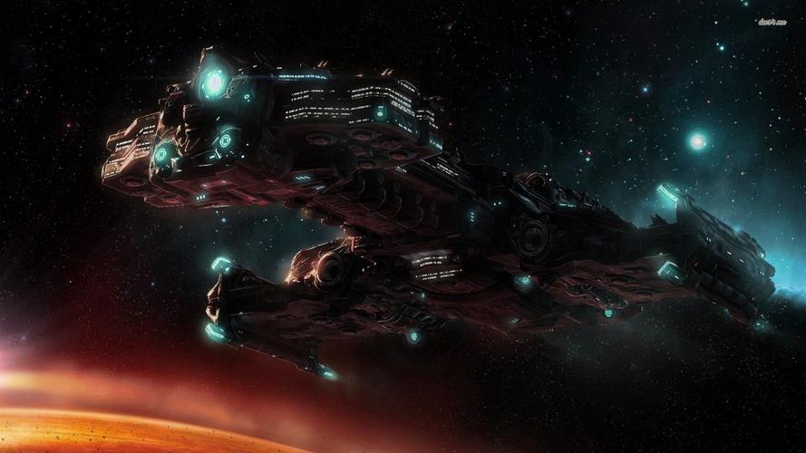 星际争霸iihyperion高清壁纸