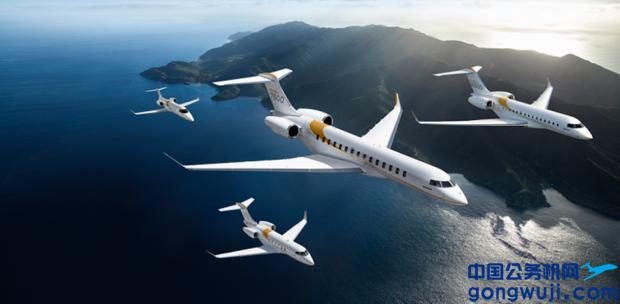 庞巴迪获得4518亿美元的10架飞机订单