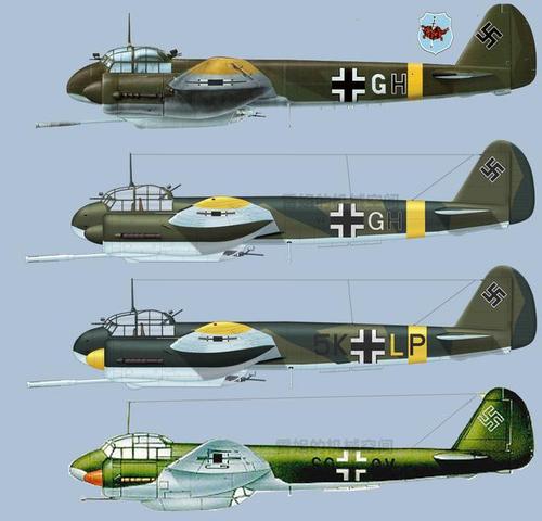 万能博士,夜间空战高速轰炸样样皆能,二战德国ju88轰炸机