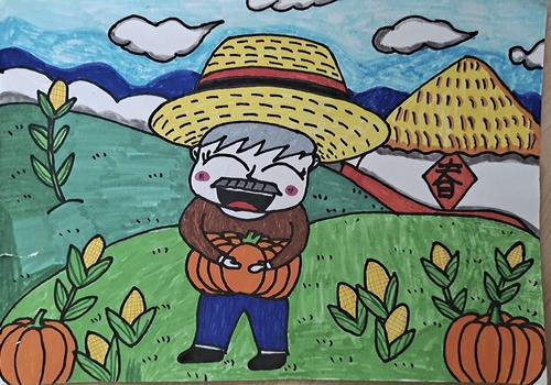 主题:《大丰收》