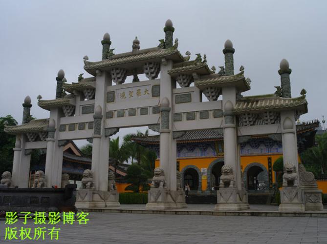 海口玉蟾宫——影子摄影博客
