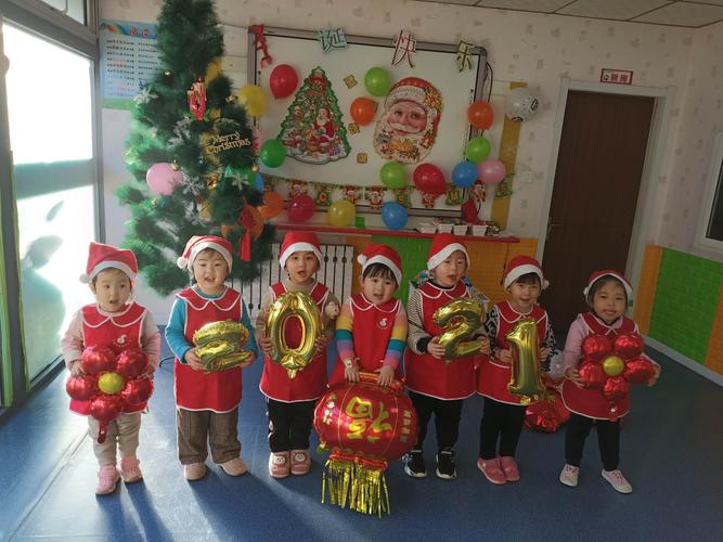 大拇指群星幼儿园圣诞节活动美篇