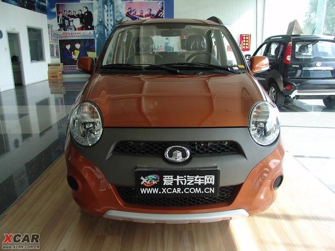  p>中国最小的四驱suv车,又叫长城迷你suv,但为了遵循长城哈弗系列的