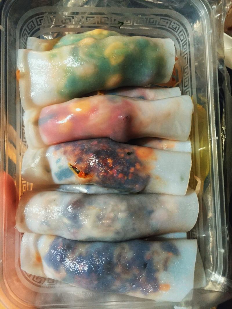 贵阳美食之安顺小裹卷_美食_美食_正餐