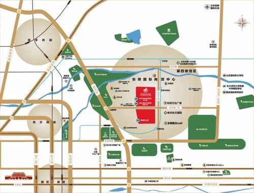 北京东五环 奥林匹克花园 东坝 低密洋房 改善大盘均6