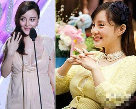 昆凌杨幂李小璐 哪些星妈产前后变脸似"整容"