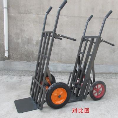 加厚老虎车两轮手推车货车小推车拉货车拖车手拉车载重王搬运车