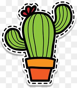仙人掌卡通头像