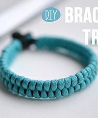 两股绳做的手链