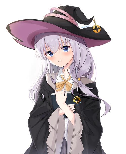 「灰之魔女」伊蕾娜新合集(9)!二次元萌图!