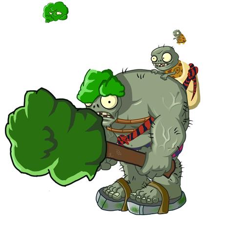 pvz2自制世界-洪积纪元巨人僵尸