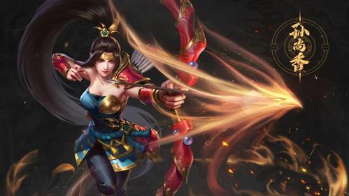 梦三国:英雄形象持续爆料中,刘备&孙尚香,前来拜见