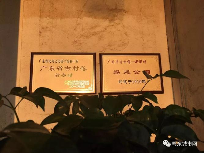 便驱车往南很快就到达揭东玉湖镇新寮村,为黄氏聚居地