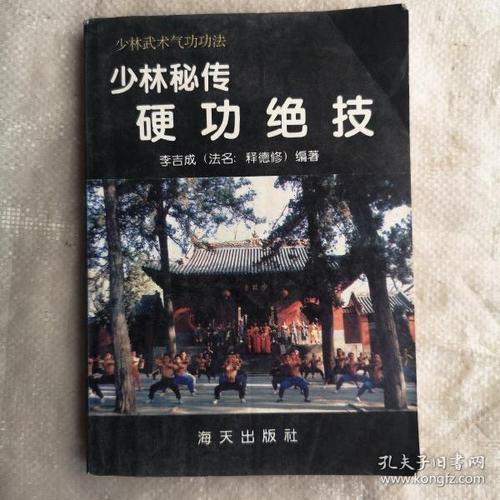 [少林秘传硬功绝技] 图书价格_书籍图片_网购评论_孔