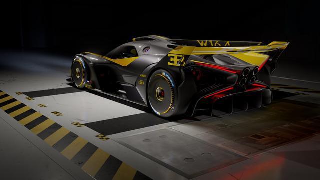 布加迪bolide被评为今年最漂亮的超级跑车售价合人民币约2990万