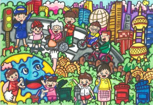 《生态文明城市》 刘一燃 10岁(462).jpg