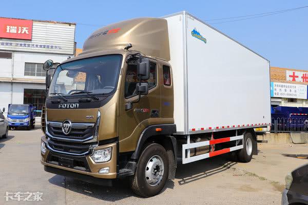 4.5吨自重,多种动力链可选,详解福田奥铃大黄蜂载货车