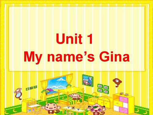 人教版七年级上册英语-unit1 my name"s gina 复习课件 (共31张ppt)