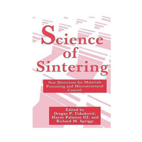 【预订】science of sintering