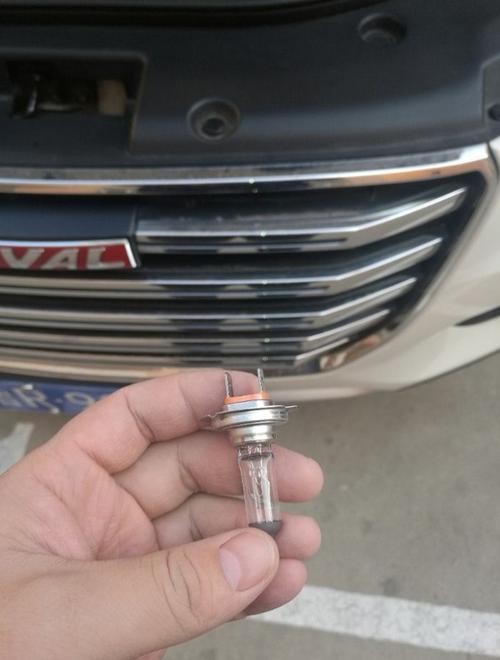 哈弗h2s的车灯改装