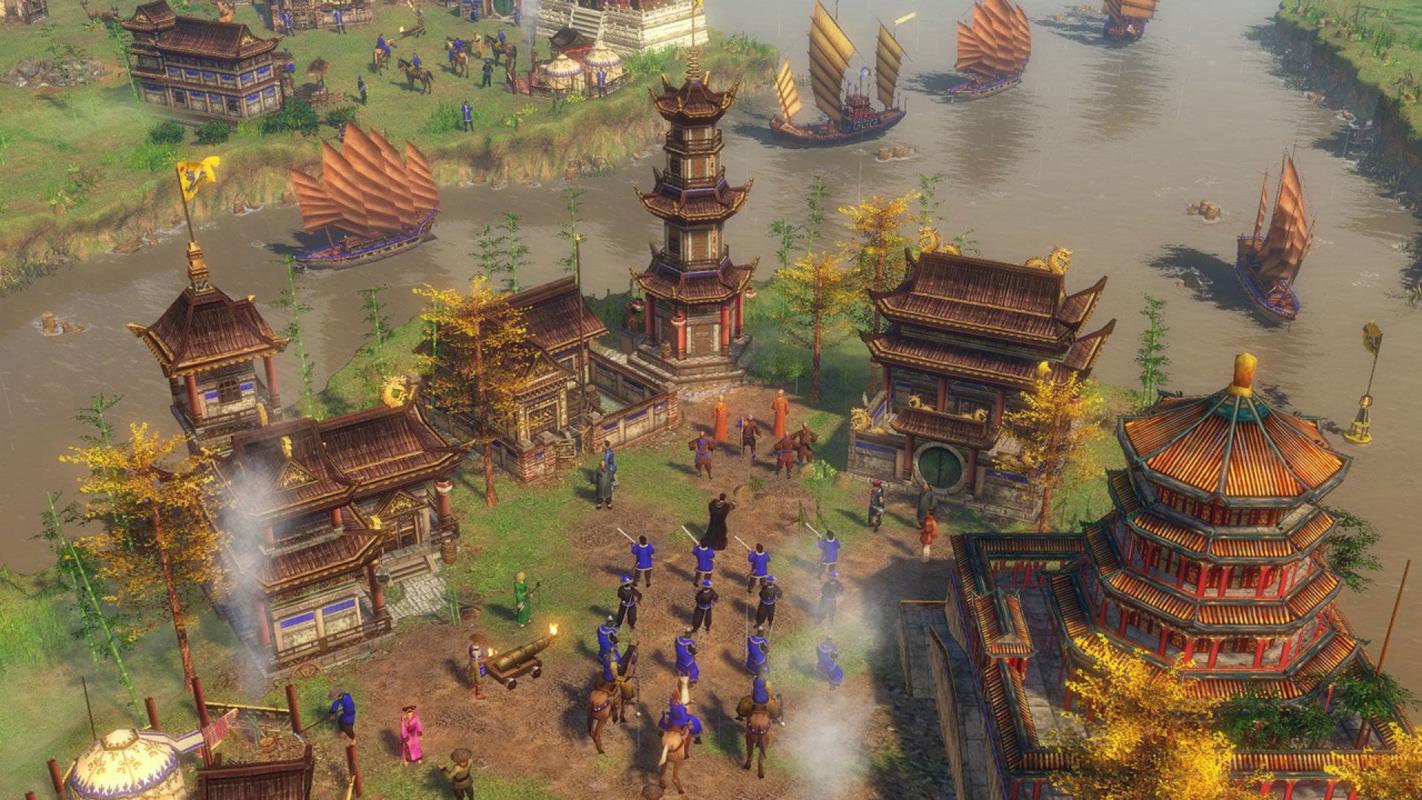 帝国时代3重制版2月开测将邀请少量内部玩家参与