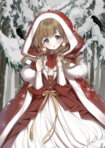 美 动漫 意境 插画 头像 壁纸 动漫 唯美 清新 甜美 可爱 凊纯 长发