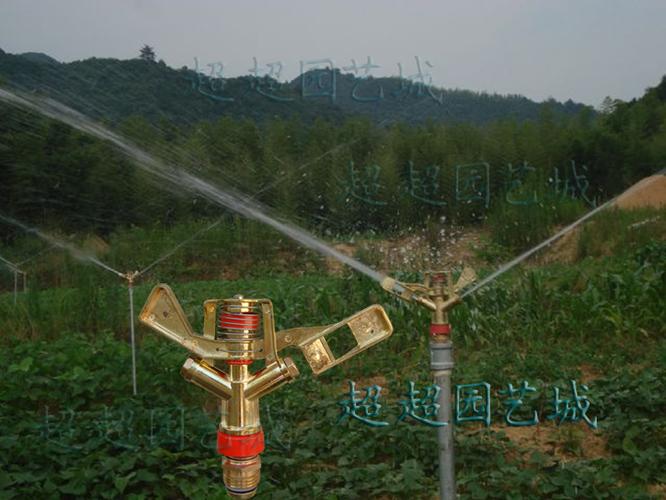 喷灌喷水龙头/园林蔬菜地花园草坪洒水器 【产品材质】:全铜安装丝扣