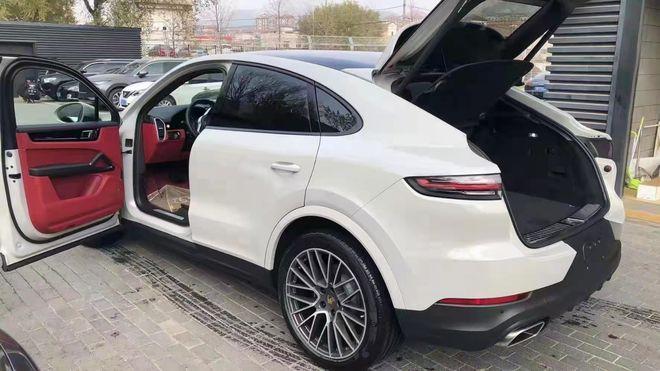 21款保时捷卡宴coupe 现车价格优惠