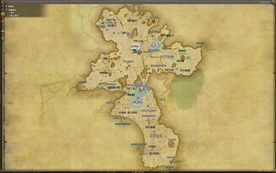 再也不迷路最终幻想14地图全解析