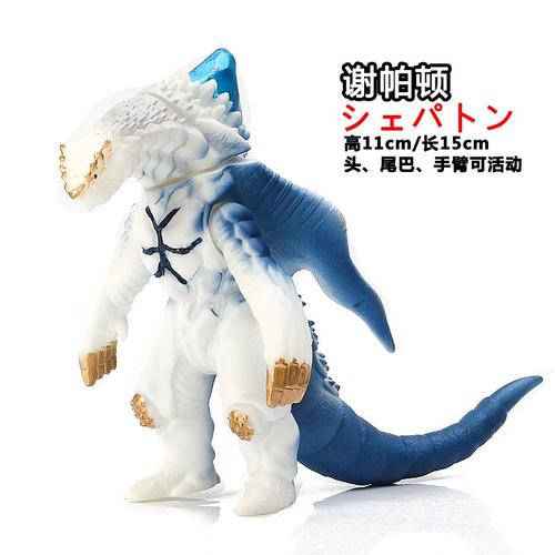 银河模型英雄超人人偶可动帕顿谢帕顿软胶怪兽奥特曼玩具专区