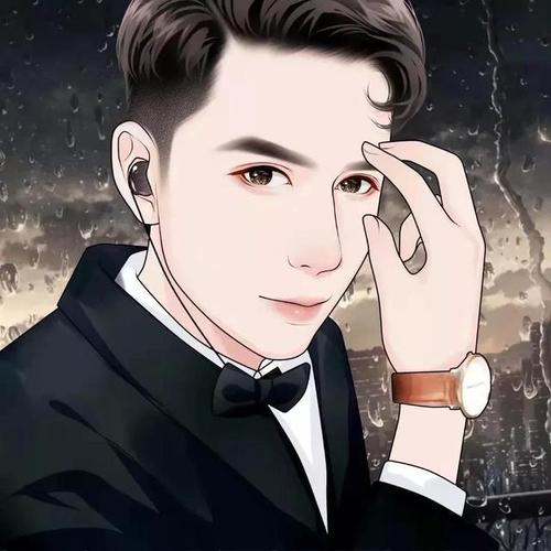 网易首页>网易号>正文申请入驻> 帅气的男生手绘画头像设计,给人一种