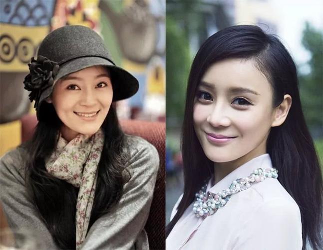 于正选人眼光出奇的一致,纯妃与袁姗姗样貌很是相似