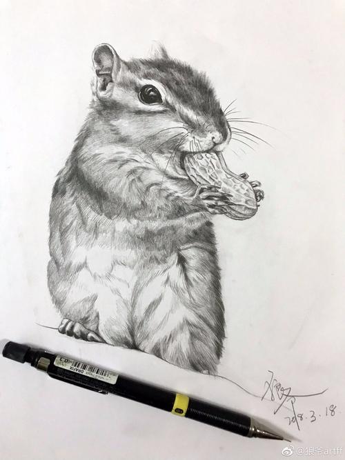 励志| 一周一画·第99期:xx鼠(优秀作品)