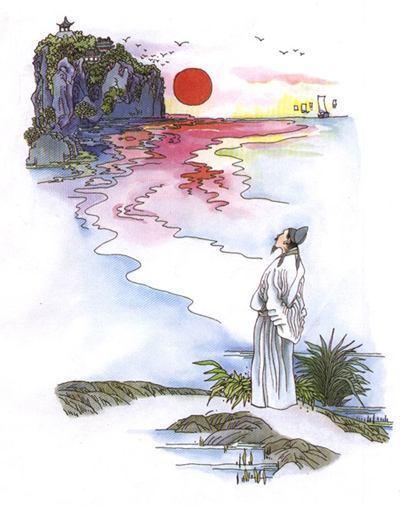 简单赏析李白《早发白帝城》