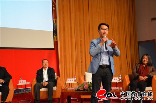 "草根工匠"极创机器人公司创始人董大鹏演讲