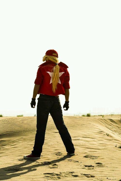 拳皇情怀cosplay:史上还原度最高的特瑞