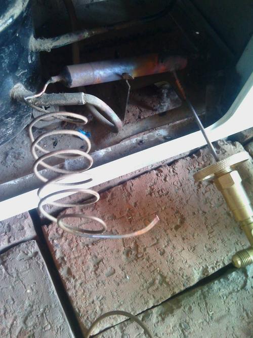 冰柜毛细管压力怎么测?