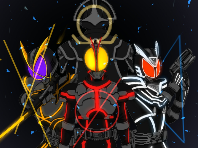 假面骑士faiz图集