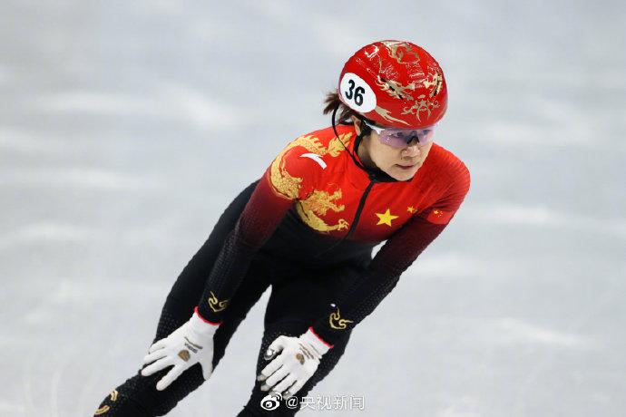 短道速滑女子天团##中国队短道速滑女子1500米##短道速滑最后一个