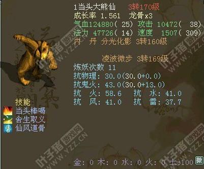 大话西游2招人物资很炫目 冷艳个性的变色终极宠物