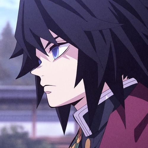 动漫男头鬼灭之刃富冈义勇