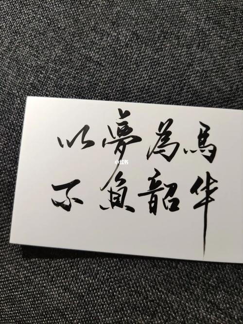 day14 手写/以梦为马,不负韶华.