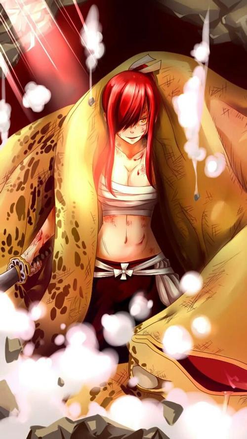 妖精的尾巴的动漫美图,艾露莎的高清图