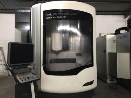 长安出售德马吉65加工中心